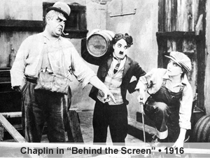 behind the screen 1916 full movie